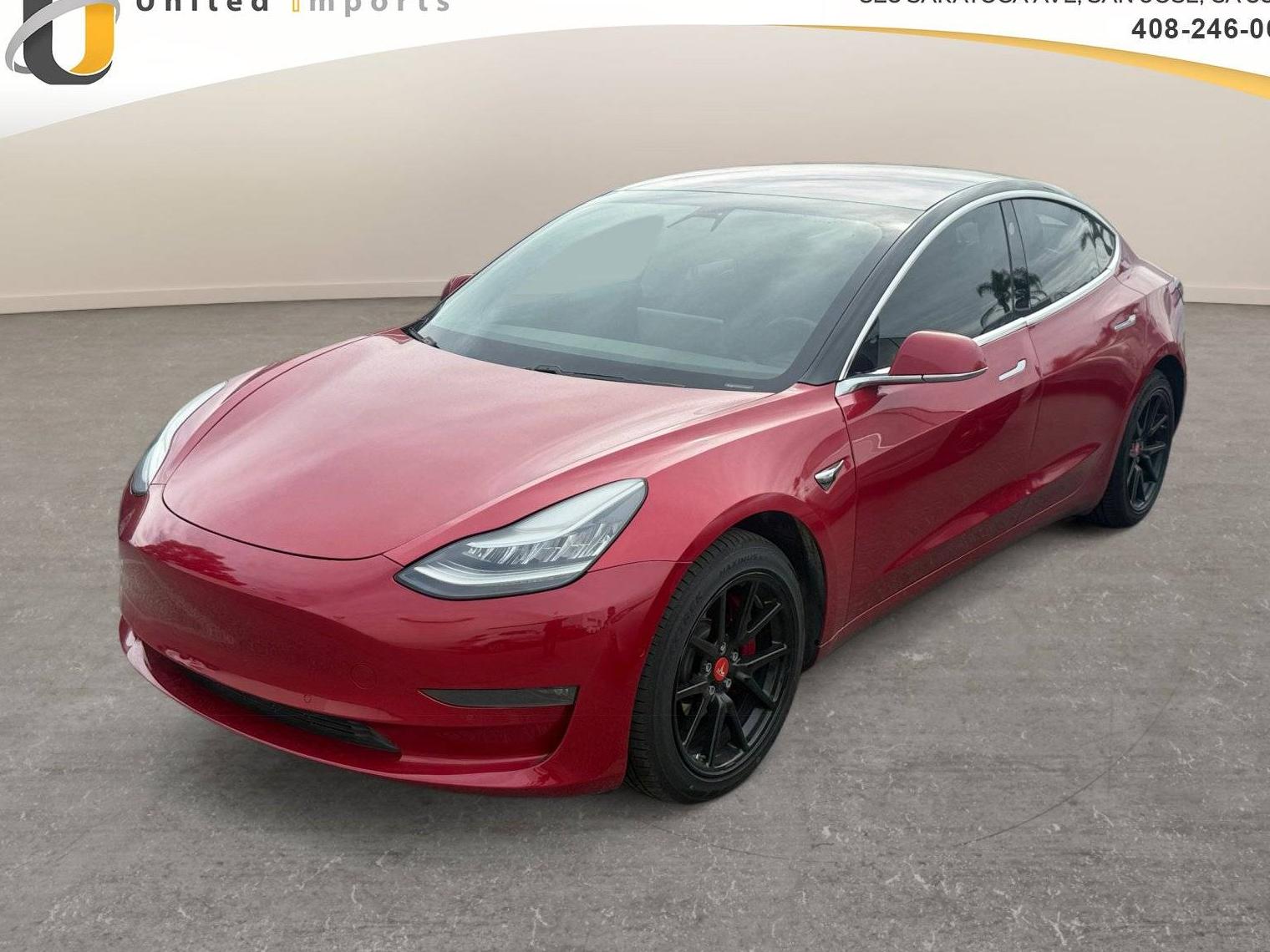 TESLA MODEL 3 2018 5YJ3E1EAXJF058271 image